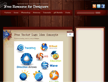 Tablet Screenshot of freedesign4.me